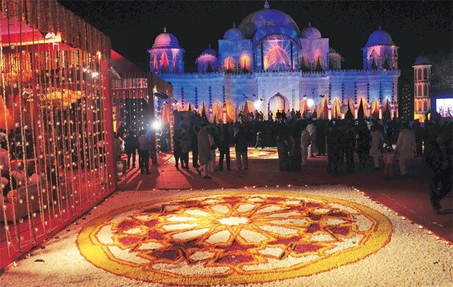 famous farm house for wedding nashik