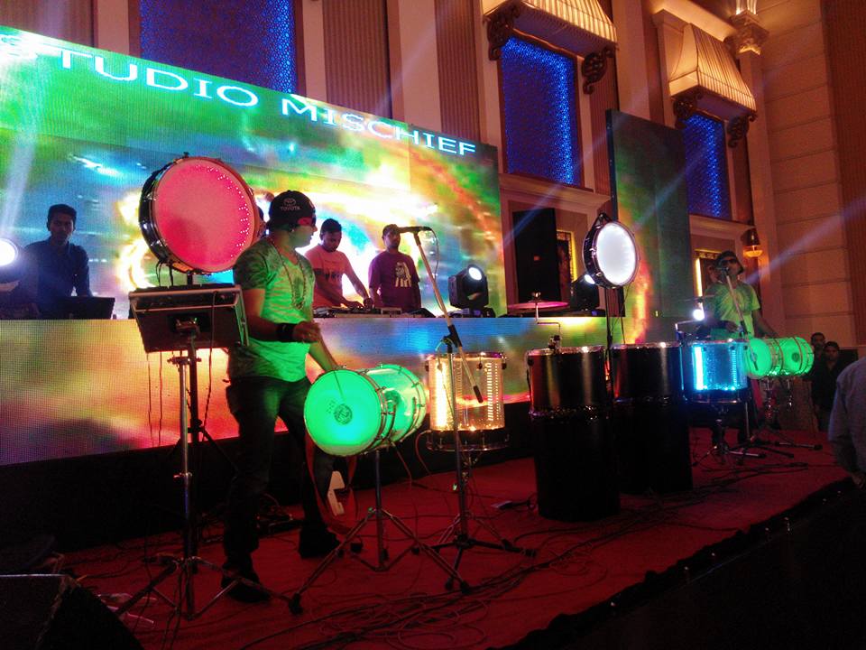 indian percussion player nashik